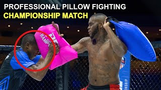 Pfc Pillow Fight - Mens Championship Match The Hardrock 61722