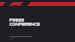 F1 Qualifying Press Conference - Italian GP