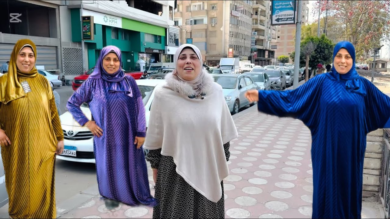 مكنتش متوقعه اوصل لكده ربنا رضانى وطيب خاطرى وعوضني خير مشتريات من اسدلاات رمضان ولبس العيد المنصوره