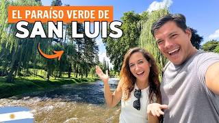 ✨ Una tarde en EL TRAPICHE, el corazón verde de SAN LUIS🌿🌳