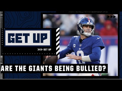 Rex ryan: the giants got absolutely bullied vs. Lions | get up