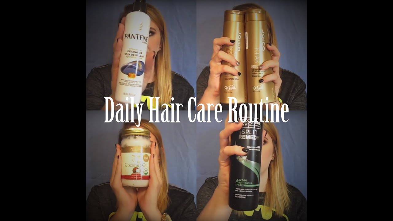 Daily Hair Care Routine Beth Feimster Youtube