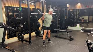 Squat - High Bar Rapid Eccentric Back Squat