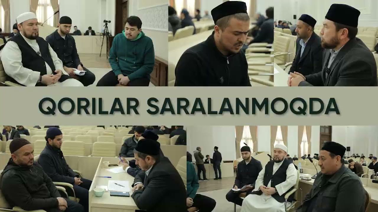 Qorilar saralanmoqda!