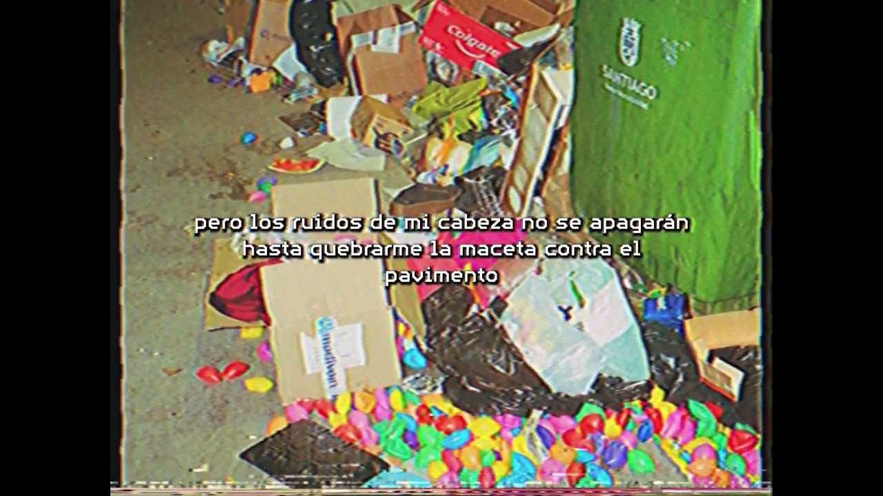 Cover LOS RUIDOS DE MI CABEZA [t3r4t0m4 // Nostalgia trizada // 2025]