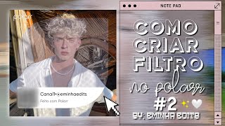 como criar filtro no polarr screenshot 2