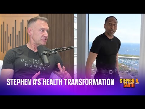 Stephen A Smith's INSANE health transformation