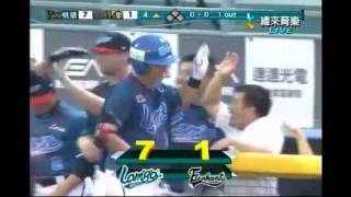20110703 蔡健偉兩分打點全壘打