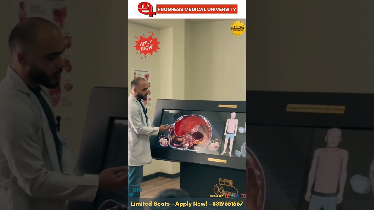 Progress Medical University Armenia – Best Simulation Lab for Medical Students 🩺🇦🇲 