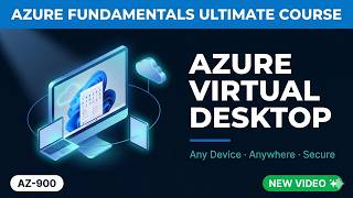 Azure Virtual Desktop – Everything You Need to Know for AZ-900 | Azure Fundamentals #az900