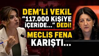 DEM'li Vekil Gülistan Kılıç Koçyiğit \