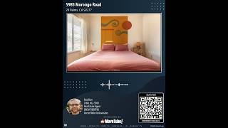 5985 Morongo Road, 29 Palms, CA 92277 | 3 Bedroom Home For Sale