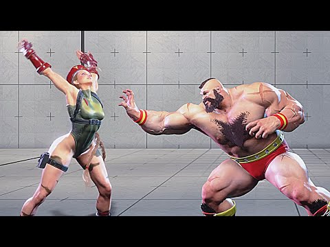 Zangief !? ...I think it's too much