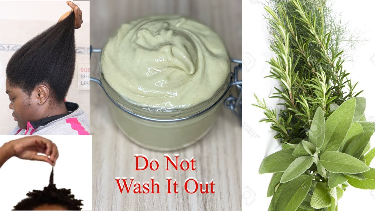 Better Than Hair Growth Oil, Sage & Rosemary Moisturising Butter Creamy
