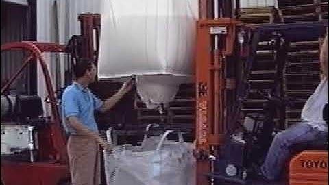 Remote Release Discharging of Bulk Bag