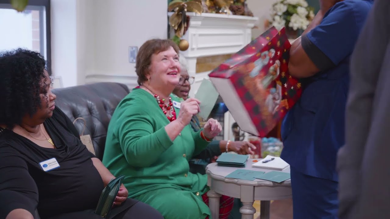 80th Street Residence Holiday Party 2024