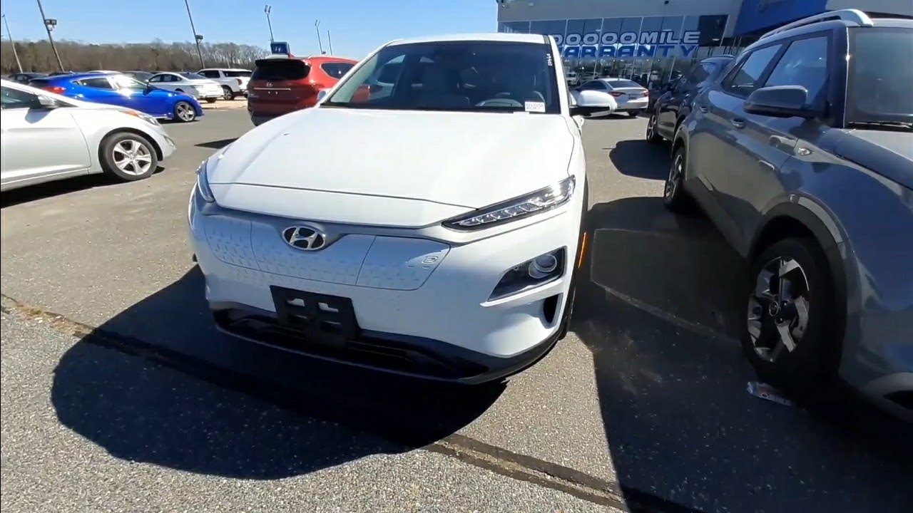 2021 Hyundai Kona Electric Ultimate Walkaround + Horn! YouTube