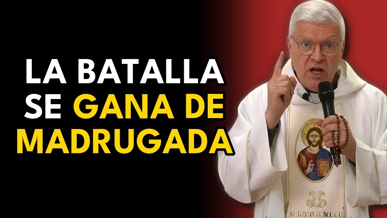 Padre Jorge Zarrada revela: Por qué la madrugada es la hora de la victoria espiritual.
