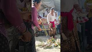 Banten Caru#bali #budaya #seni #hindu #art #tradisi #adat #agama #HAROTO