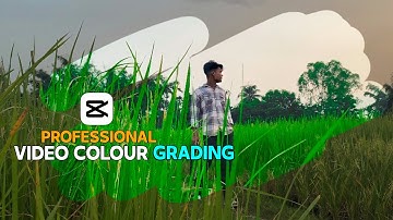 Colour Grading | Professional Video Colour Grading Tutorial | Capcut