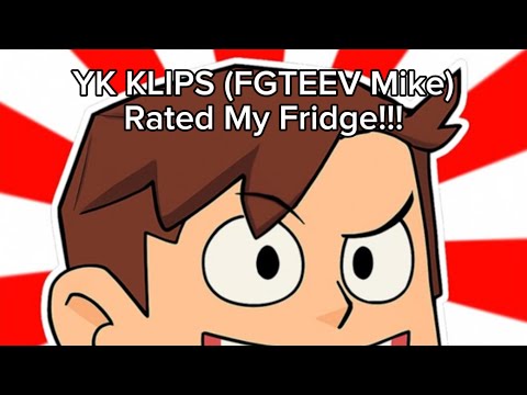 FGTeeV Mike (@ykklips) Rated My Fridge!