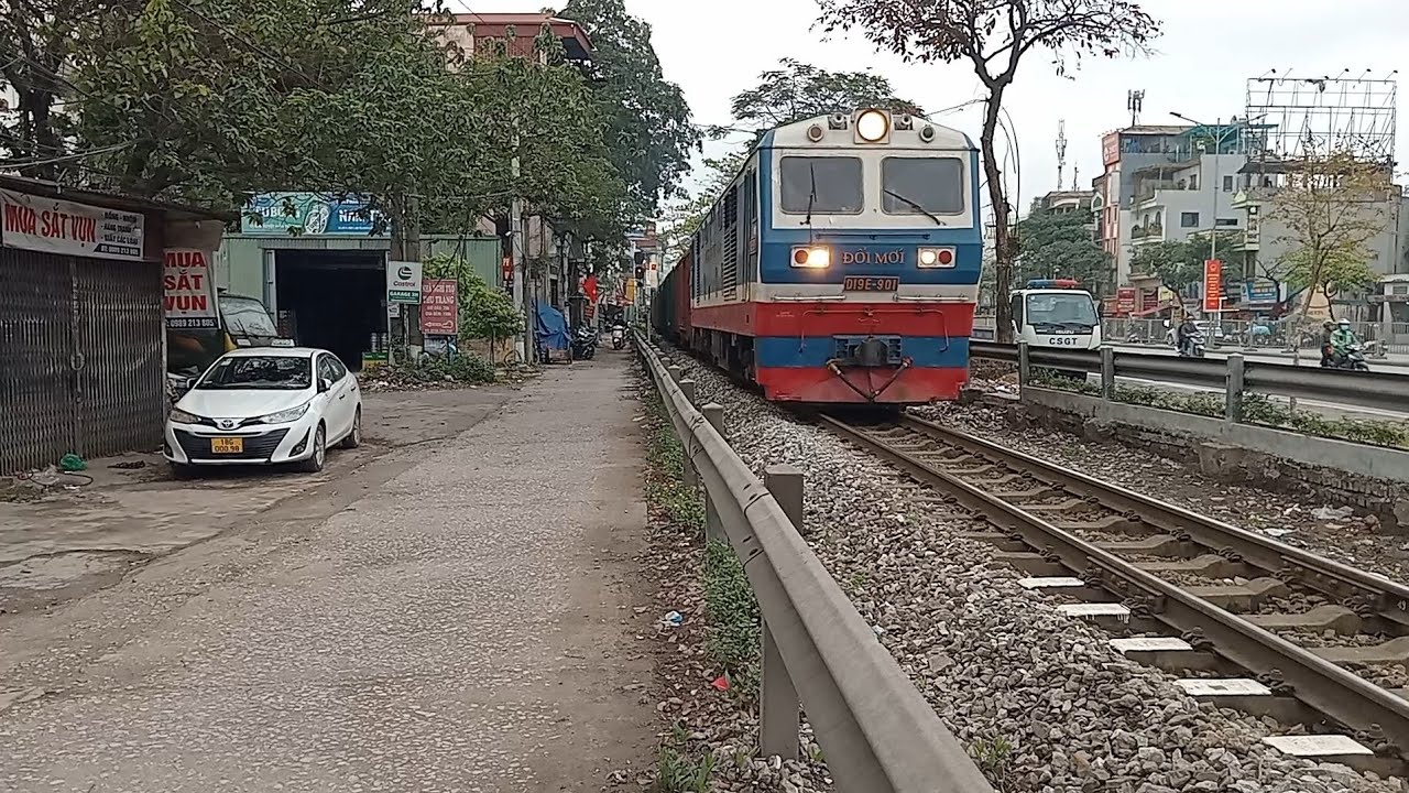 [ 09/03/2026 ] D19E-901 kéo tàu hàng A4805 ( 10:00 )