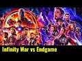 Avengers Infinity War vs Avengers Endgame Explained In HINDI | Infinity & Endgame Comparison HINDI