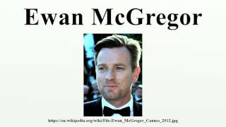 Ewan McGregor