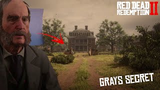Here you can find Grays Secret! - Red Dead Redemption 2