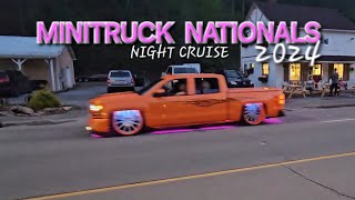 2024 MiniTruck Nationals ☆ Night Cruise