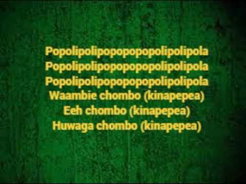 Diamond Platnumz Unachezaje Lyrics Lyric Video