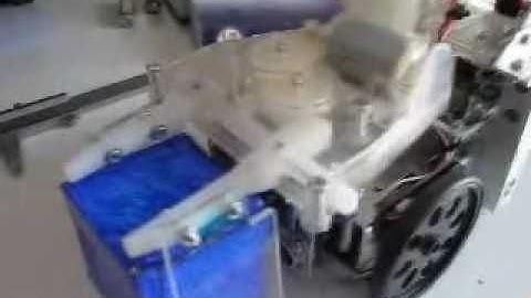 WRO2011 Recycler Robot using Parallax BoeBot