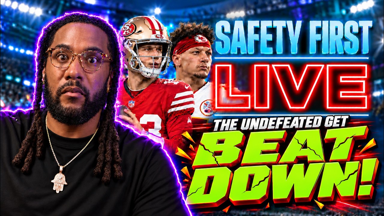 SAFETY FIRST LIVE! THE UNDEFEATED GET BEAT DOWN. - YouTube