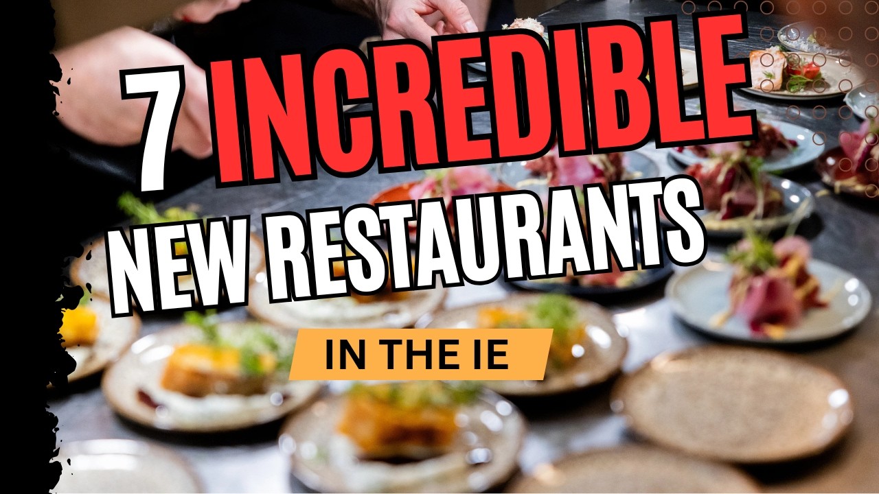 NEW Food in the INLAND EMPIRE - YouTube