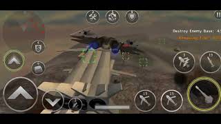Gunship battle Episode 15 mission 7 with upgraded T - 50 . #gunshipbattle #gameplay #gaming #gunship