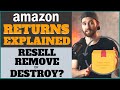 What Actually Happens to Returns on Amazon FBA - Amazon FBA Returns