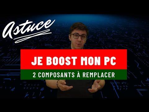 Comment booster son PC avec de la RAM et un SSD !