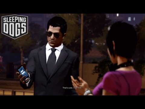 Make Ilyana Sweat - Sleeping Dogs Dating Mission #2 