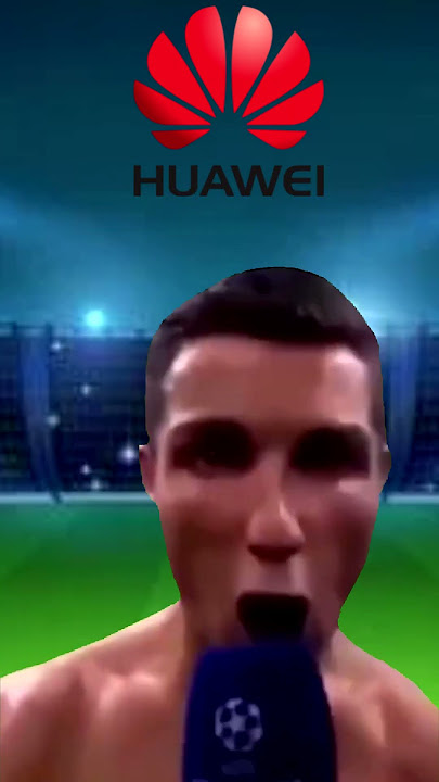 Cristiano Ronaldo Siuuu but in popular Huawei ringtone #shorts