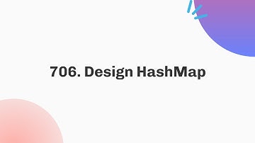 706. Design HashMap | October | C++ | Java | Python 3