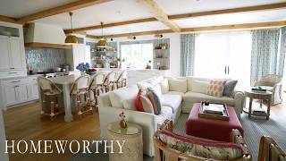 Coastal Interior Design | Homes with Effortless, Lived-In Elegance