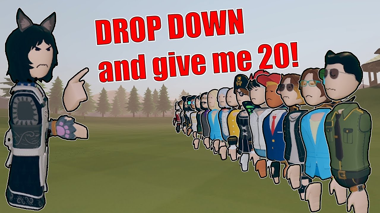 The craziest RecRoom military