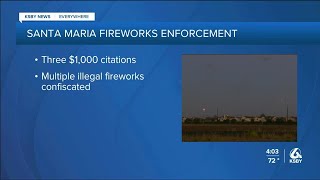 Local Law Enforcement Share Stats On Illegal Fireworks Citations, Seizures