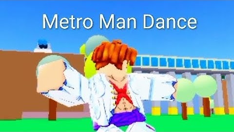 Roblox Metro Man Dance with my friends 😄 (Roblox Animation)