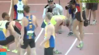 Canadian track championships.  2014. 800m