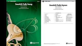 Swahili Folk Song, arr. Kevin Mixon – Score & Sound