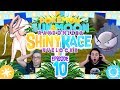 AMAZING NEW SHINY POKEMON! Pokemon Sun and Moon Randomizer Shiny Race Nuzlocke w/ MandJTV! Ep 10