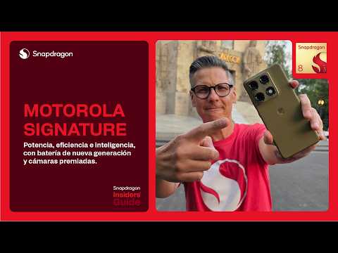 Benja went to the test field with the new Motorola Signature and has already given his verdict!