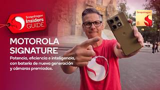 ¡Benja fue al campo de pruebas con el nuevo Motorola Signature y ya dio su veredicto!