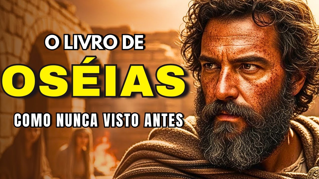 O Livro de Oséias: A História Mais Chocante da Bíblia Que Todo Cristão Precisa Conhecer